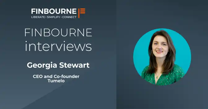 FINBOURNE Interviews Georgia Stewart, CEO and Co-founder of Tumelo