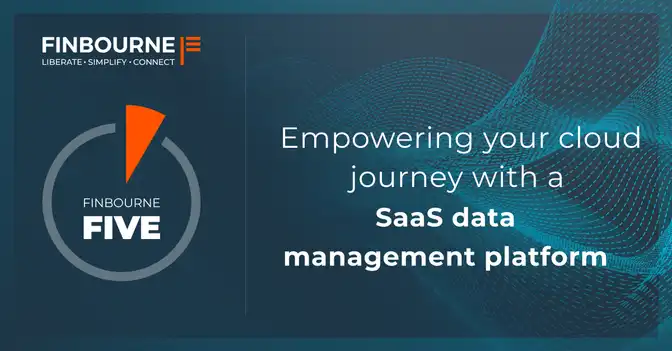 Empowering your cloud journey with a SaaS data management platform