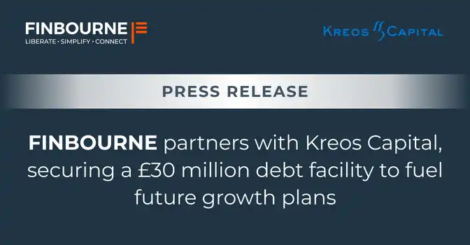 FINBOURNE partners with Kreos Capital, securing a £30 million debt facility to fuel future growth plans
