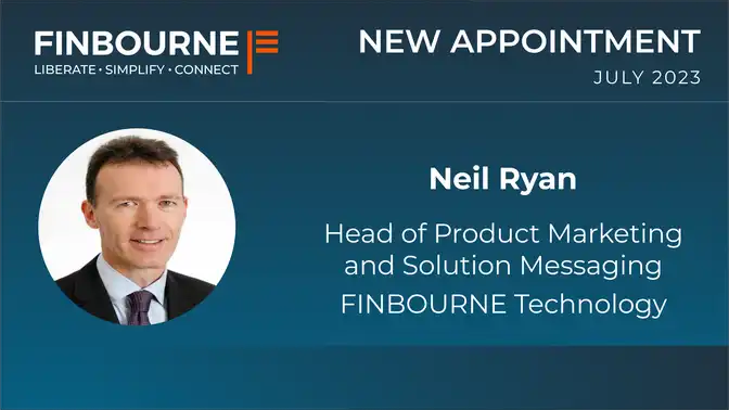 FINBOURNE appoints former BNP Paribas Securities Services head to lead Product Marketing and Solution Positioning