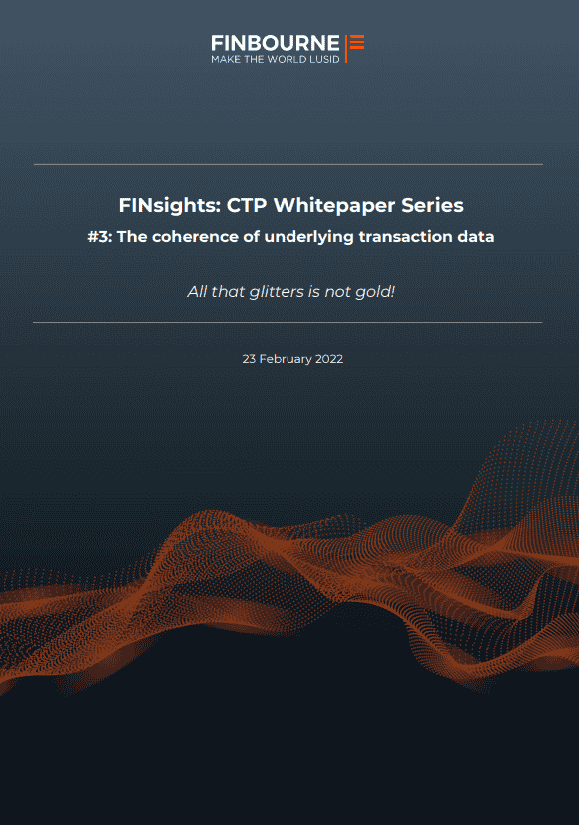 CTP Whitepaper Series: #3 The coherence of underlying transaction data