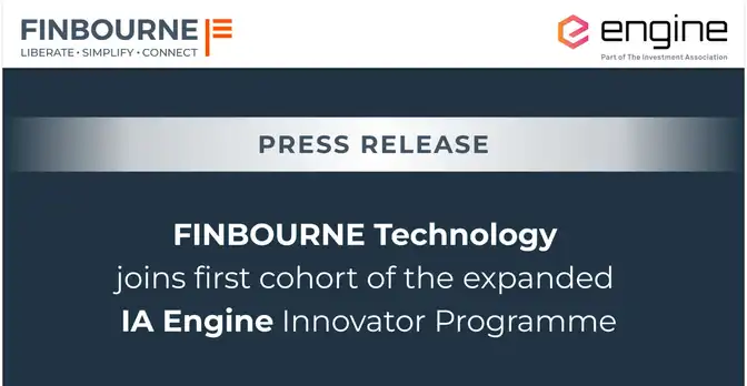 FINBOURNE Technology joins first cohort of the expanded IA Engine Innovator Programme