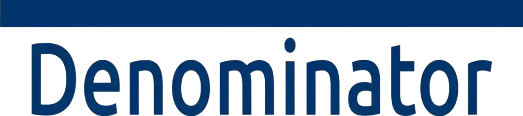 Denominator logo