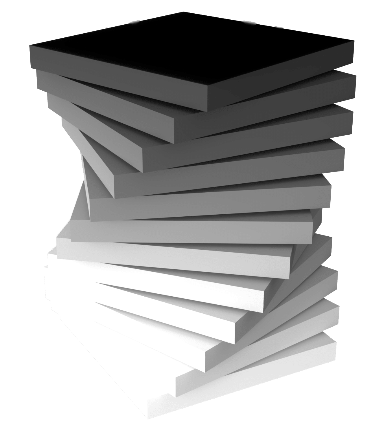 3D Asset - White