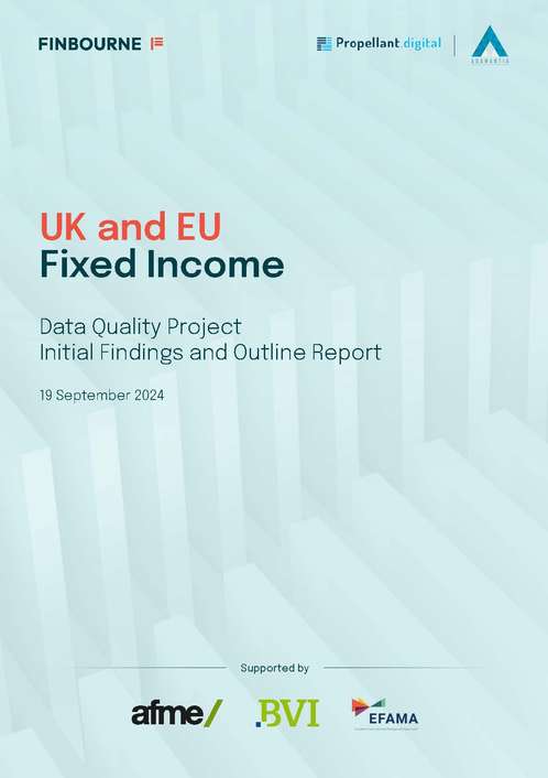 UK and EU - Fixed Income Report