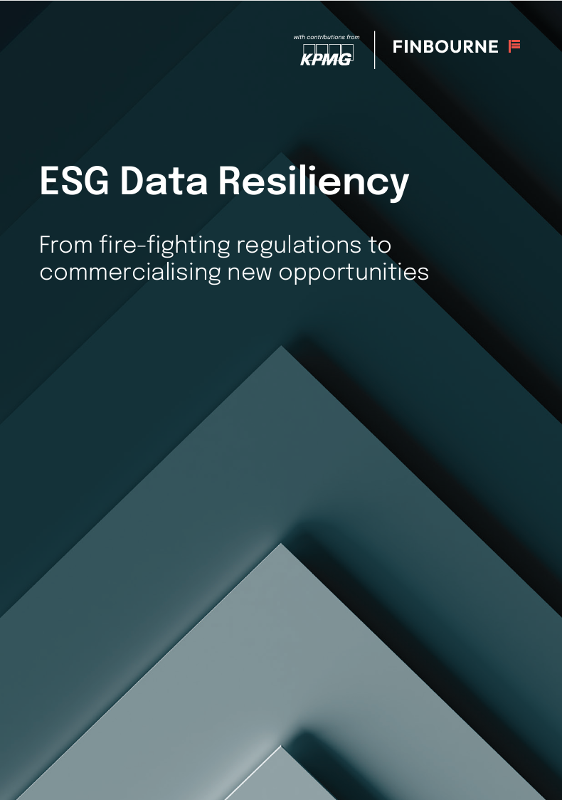 ESG Data Resiliency - Report