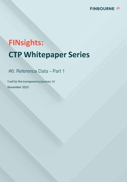 CTP Whitepaper - #6 Reference Data