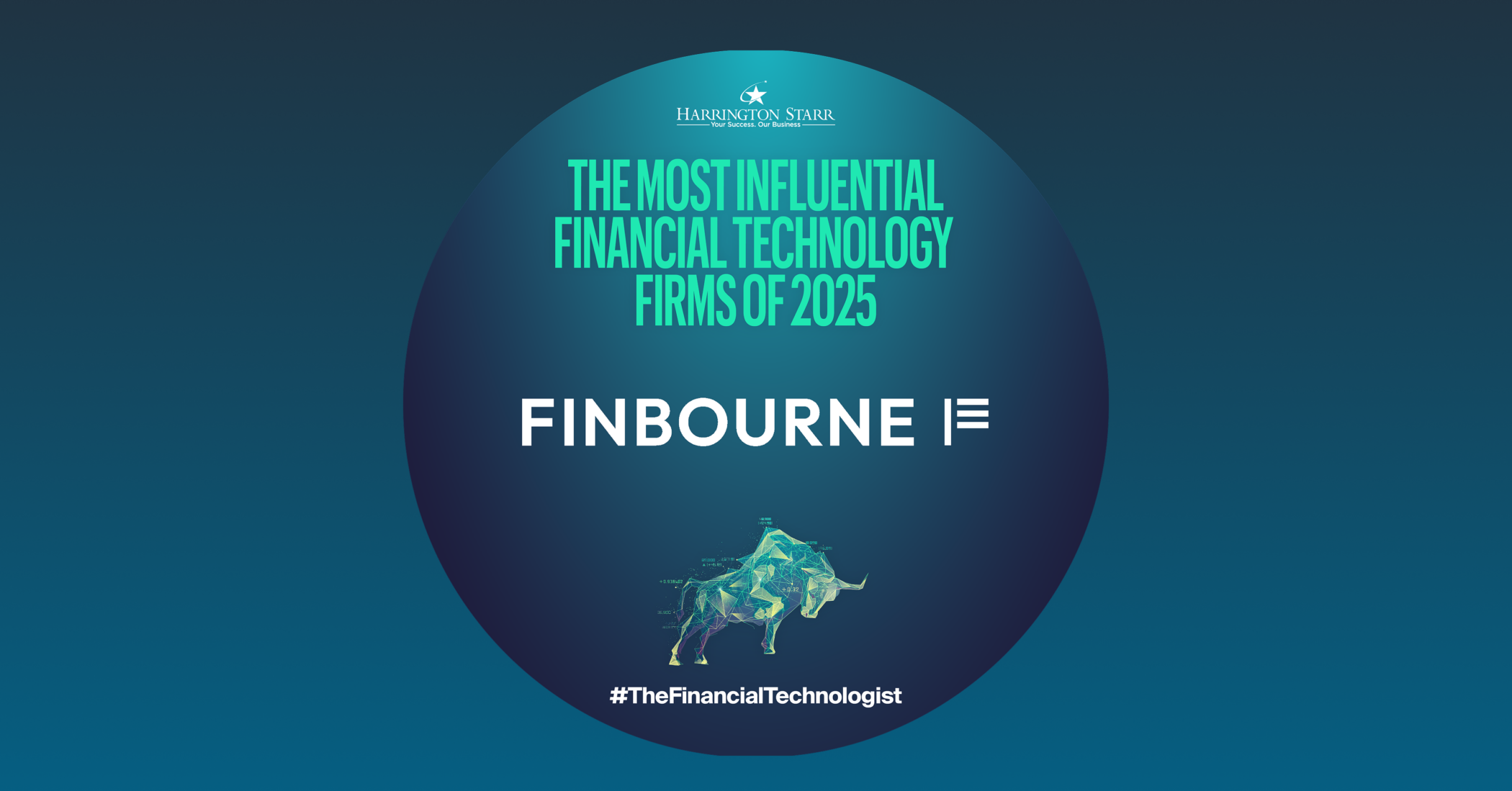 Harrington Starr: Most Influential Financial Technology Firms of 2025
